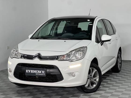 CITROËN C3 1.5 TENDANCE 8V FLEX 4P MANUAL